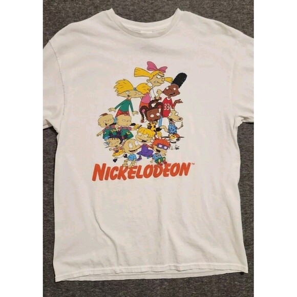 Rugrats Delta Pro Nickelodeon T-Shirt Large Measurements in Description - Picture 3 of 13